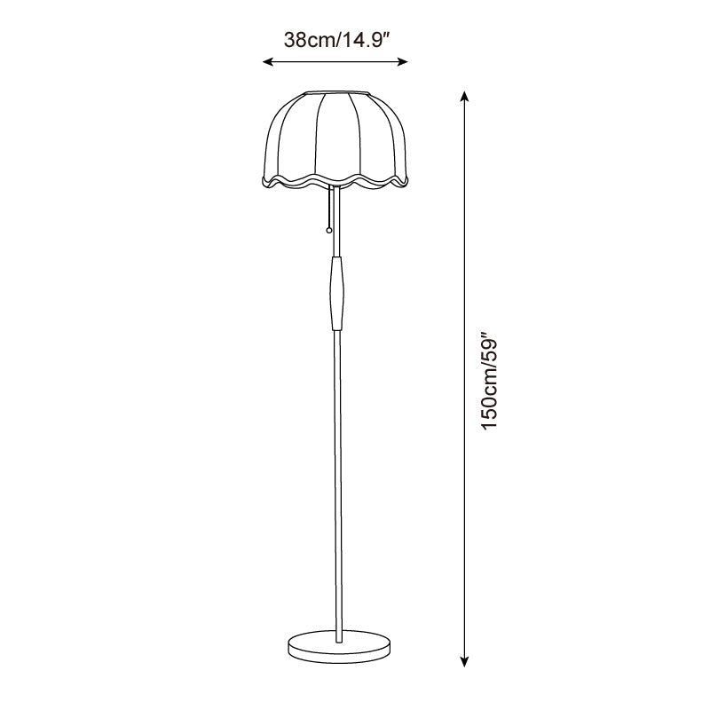 Oreluine Lampadaire