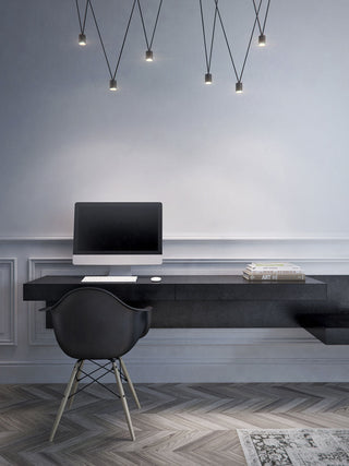 Lustra Collection de Suspensions Lampes Fils Câblés Fins-Luire