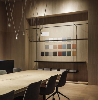 Lustra Collection de Suspensions Lampes Fils Câblés Fins-Luire