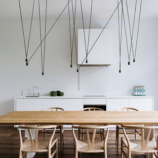 Lustra Collection de Suspensions Lampes Fils Câblés Fins-Luire