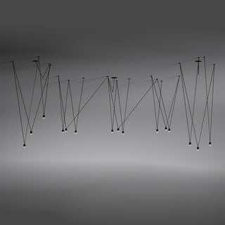 Lustra Collection de Suspensions Lampes Fils Câblés Fins-Luire