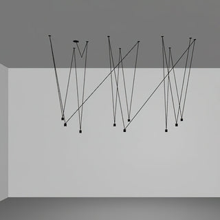 Lustra Collection de Suspensions Lampes Fils Câblés Fins-Luire