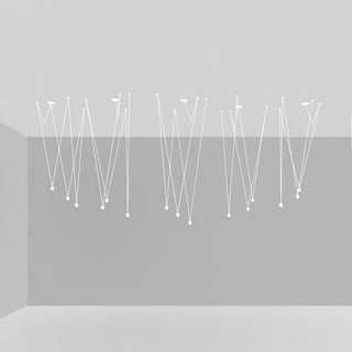 Lustra Collection de Suspensions Lampes Fils Câblés Fins-Luire