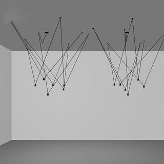Lustra Collection de Suspensions Lampes Fils Câblés Fins-Luire