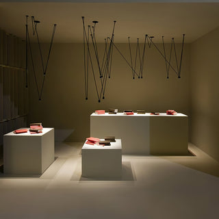 Lustra Collection de Suspensions Lampes Fils Câblés Fins-Luire
