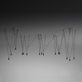Lustra Collection de Suspensions Lampes Fils Câblés Fins-Luire