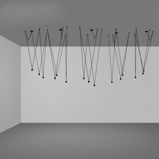 Lustra Collection de Suspensions Lampes Fils Câblés Fins-Luire