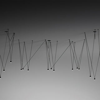 Lustra Collection de Suspensions Lampes Fils Câblés Fins-Luire
