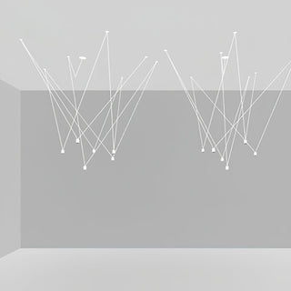 Lustra Collection de Suspensions Lampes Fils Câblés Fins-Luire