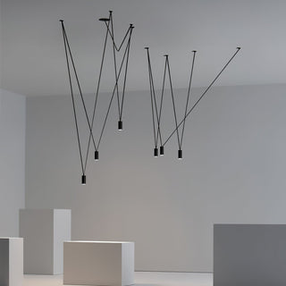 Lustra Collection de Suspensions Lampes Fils Câblés Fins-Luire