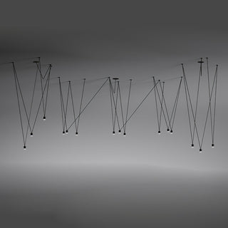 Lustra Collection de Suspensions Lampes Fils Câblés Fins-Luire