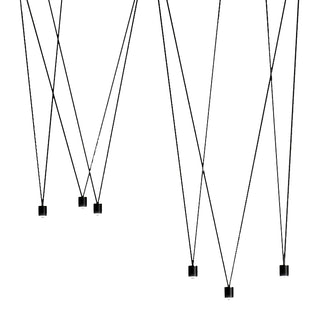 Lustra Collection de Suspensions Lampes Fils Câblés Fins-Luire