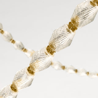Karma Lustre Métal Verre Minimaliste Moderne