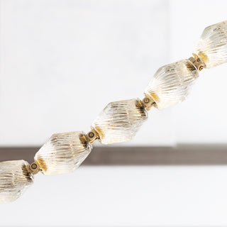 Karma Lustre Métal Verre Minimaliste Moderne