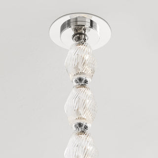 Karma Lustre Métal Verre Minimaliste Moderne