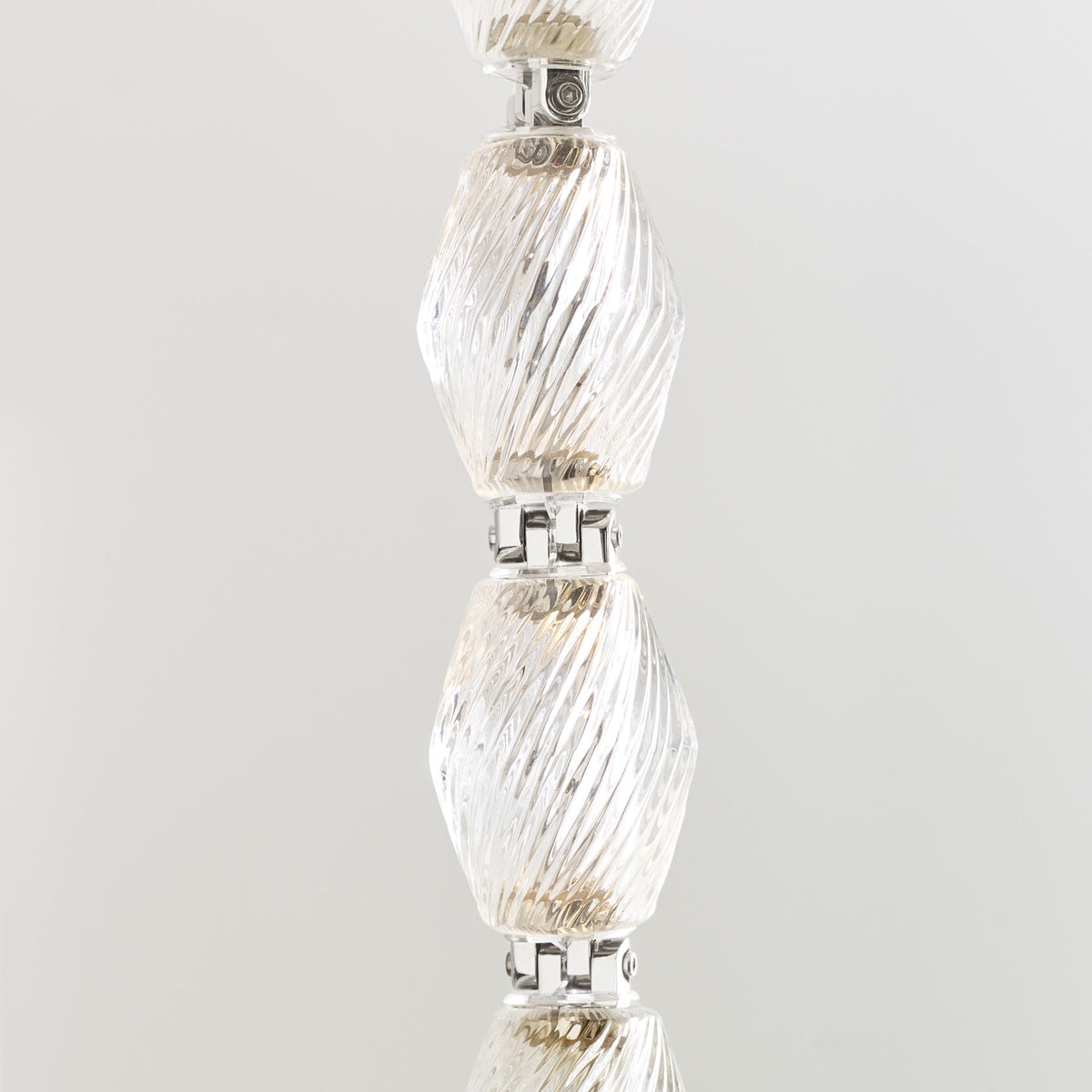 Karma Lustre Métal Verre Minimaliste Moderne