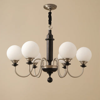 Nyvinia Lustre en Laiton Vintage et Verre