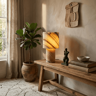 Colonna Onyx Table Lamp-Neutral Decor