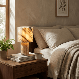Colonna Onyx Table Lamp-Neutral Decor