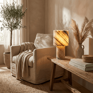 Colonna Onyx Table Lamp-Neutral Decor