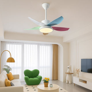 Plafonnier Ventilateur Milo Brise Colorée