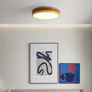 Comareth Plafonnier Art Unique Couleur Empilée-Luire