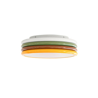 Comareth Plafonnier Art Unique Couleur Empilée-Luire