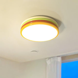 Comareth Plafonnier Art Unique Couleur Empilée-Luire