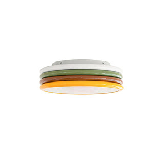 Comareth Plafonnier Art Unique Couleur Empilée-Luire