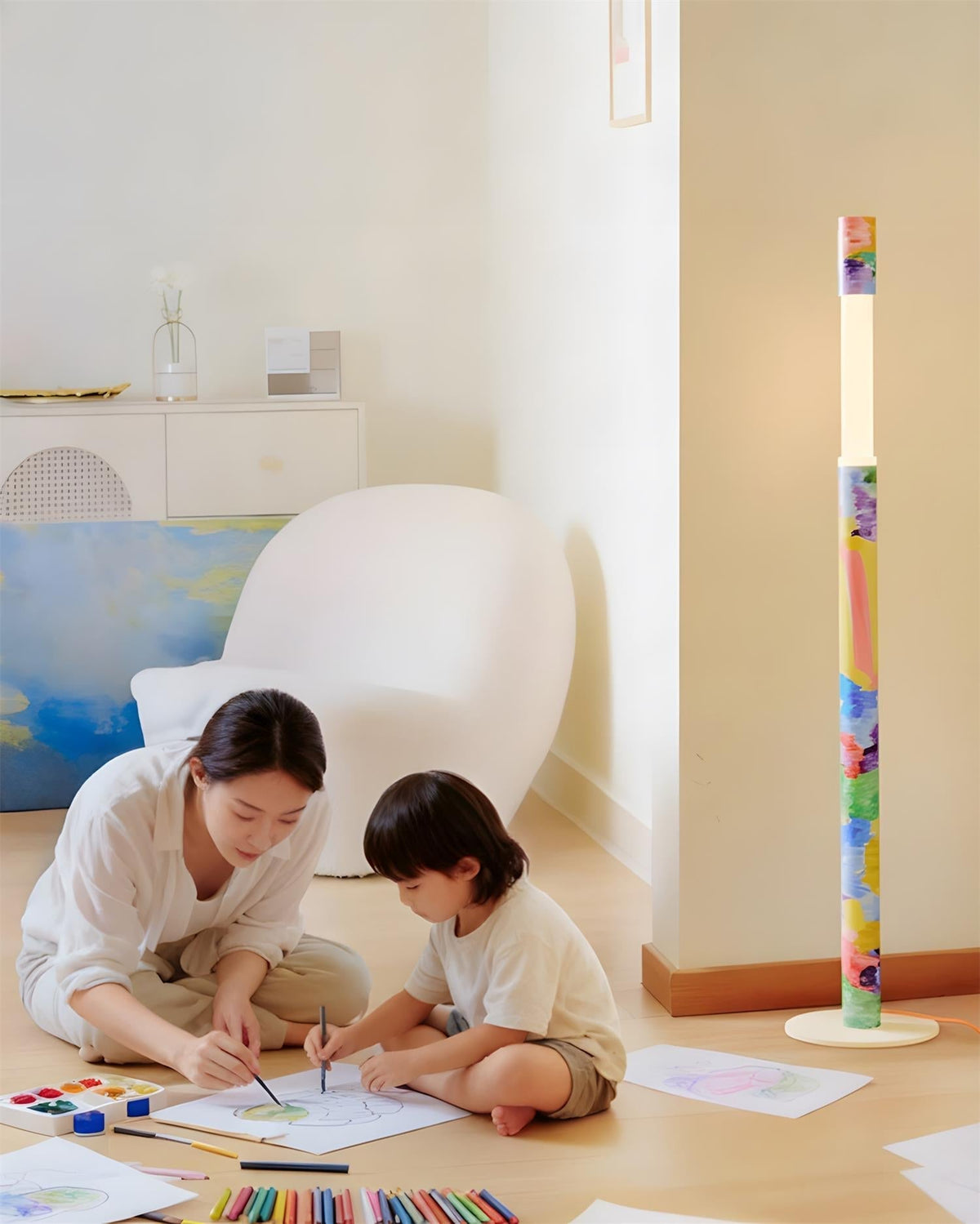 Soriselle Lampadaire