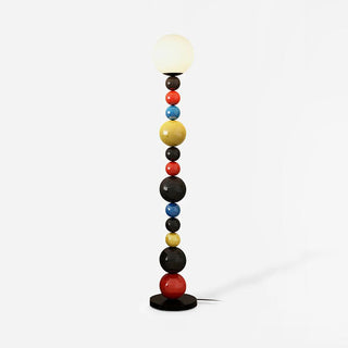 Zoriel Lampadaire en Verre Artistique