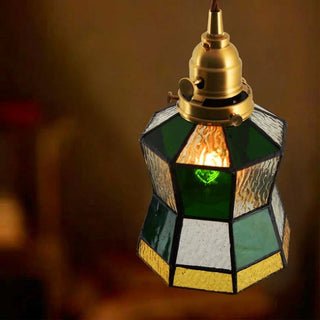 Tiffany Vintage Créatif Suspension Verre Salon/Chambre À Coucher