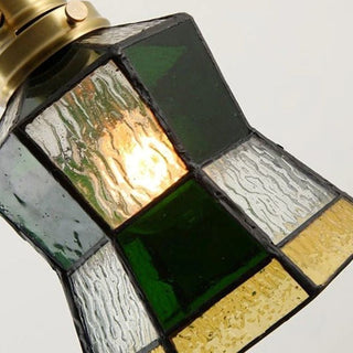 Tiffany Vintage Créatif Suspension Verre Salon/Chambre À Coucher
