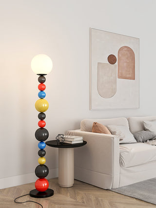 Zoriel Lampadaire en Verre Artistique