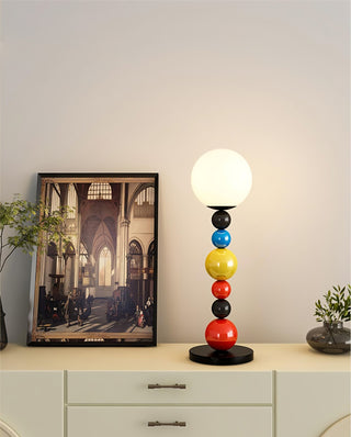 Zoriel Lampadaire en Verre Artistique