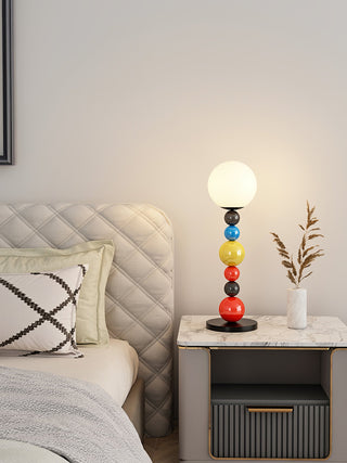 Zoriel Lampadaire en Verre Artistique