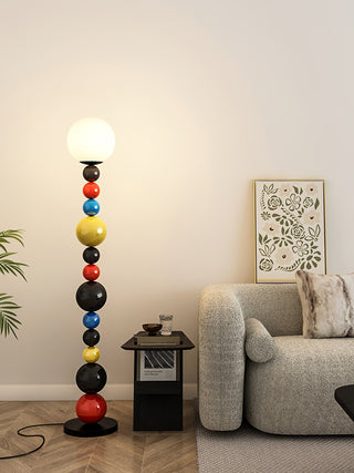 Zoriel Lampadaire en Verre Artistique