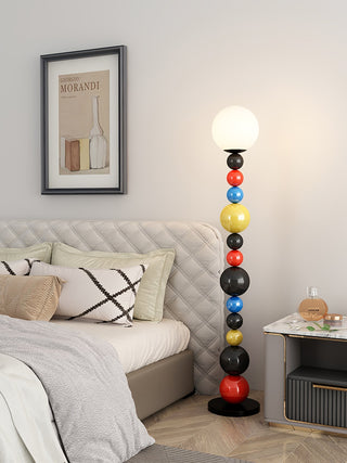 Zoriel Lampadaire en Verre Artistique