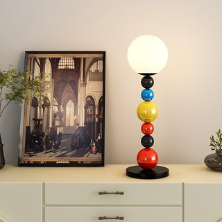 Zoriel Lampadaire en Verre Artistique