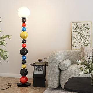 Zoriel Lampadaire en Verre Artistique