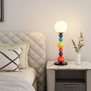 Zoriel Lampadaire en Verre Artistique