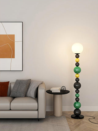 Zoriel Lampadaire en Verre Artistique