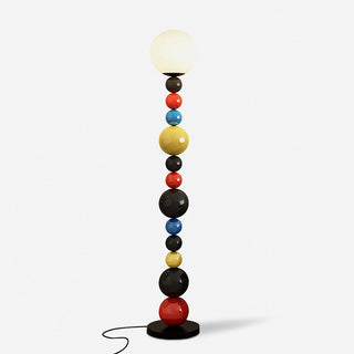 Zoriel Lampadaire en Verre Artistique