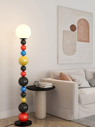 Zoriel Lampadaire en Verre Artistique