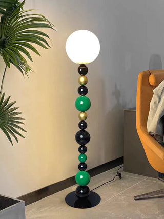 Zoriel Lampadaire en Verre Artistique