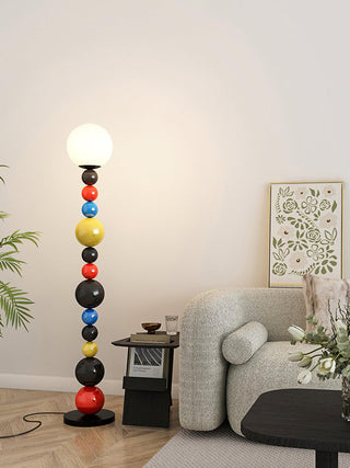 Zoriel Lampadaire en Verre Artistique