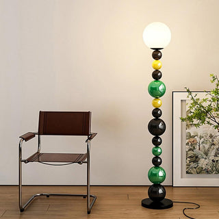 Zoriel Lampadaire en Verre Artistique