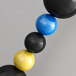 Zoriel Lampadaire en Verre Artistique