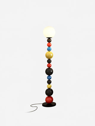 Zoriel Lampadaire en Verre Artistique
