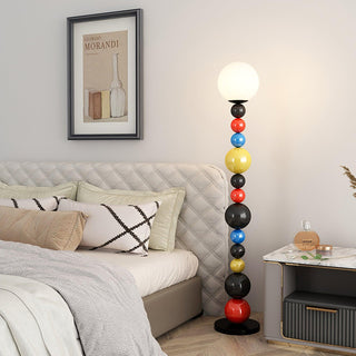 Zoriel Lampadaire en Verre Artistique